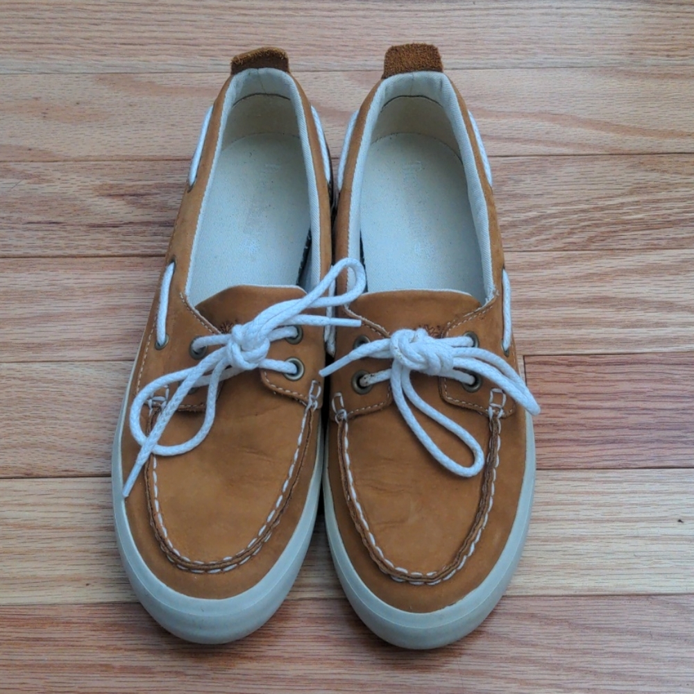 Timberland boat shoes